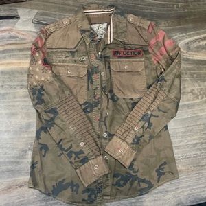 Affliction women’s Large shirt